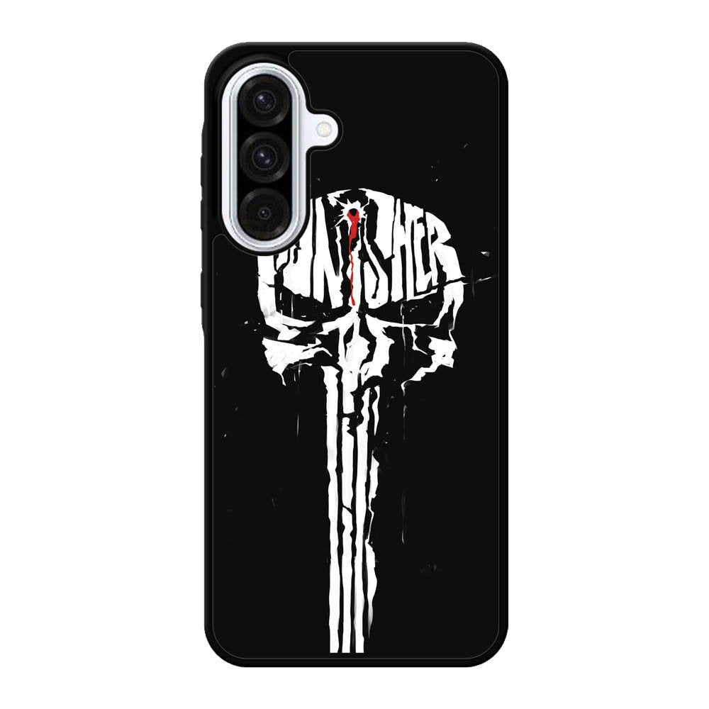 Punisher Black Samsung Galaxy A56 Case FE4595