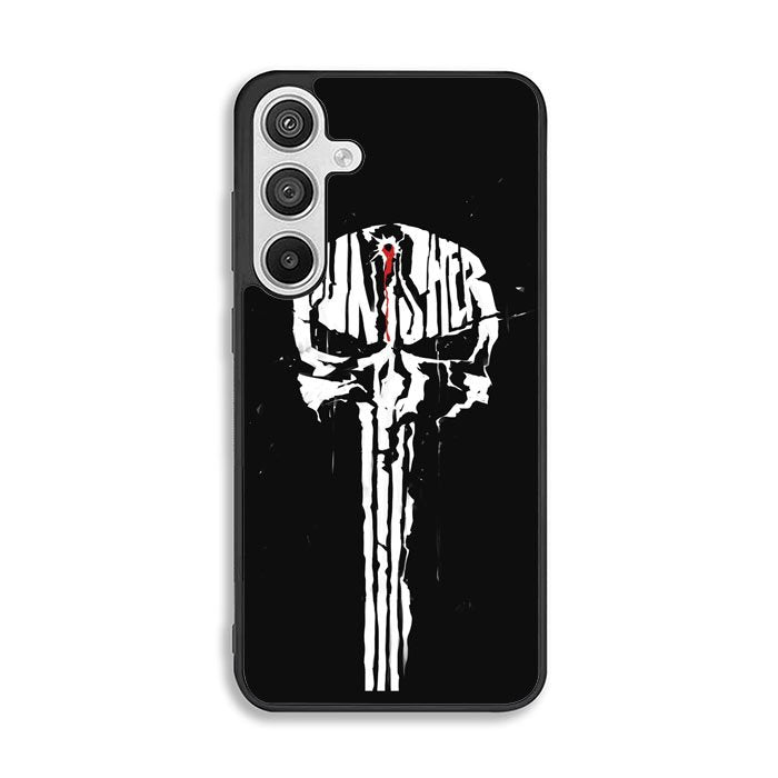 Punisher Black Samsung Galaxy A26 Case FE7181