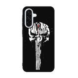 Punisher Black Samsung Galaxy A36 Case FE2668