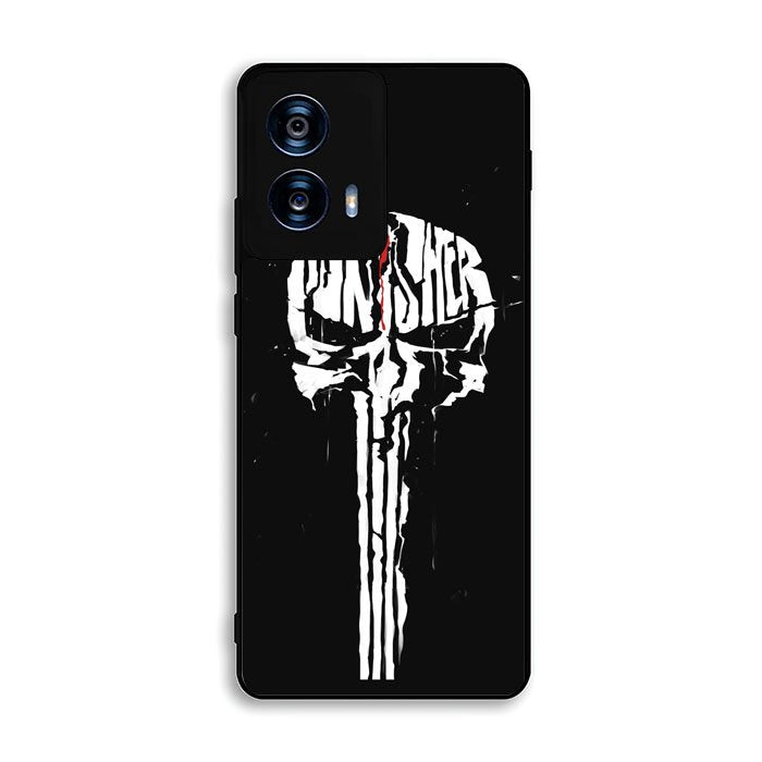 Punisher Black Motorola Moto G Power 5G 2024 Case FE4595