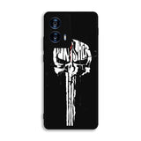 Punisher Black Motorola Moto G Power 5G 2024 Case FE4595