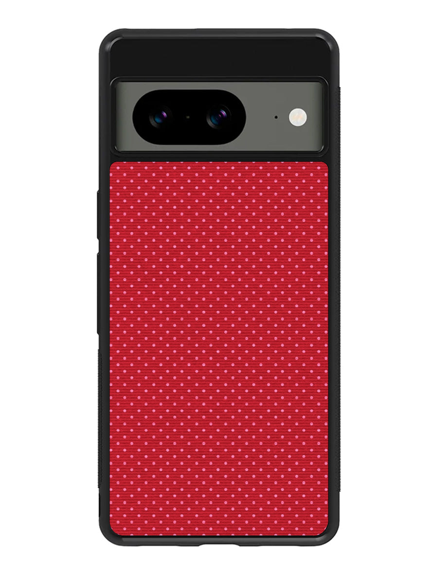 Red Pattern Google Pixel 8a Case