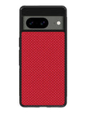 Red Pattern Google Pixel 8a Case