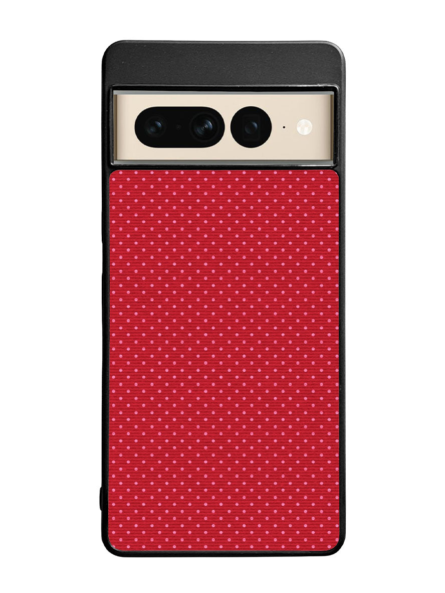 Red Pattern Google Pixel 7 Pro Case
