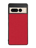 Red Pattern Google Pixel 7 Pro Case