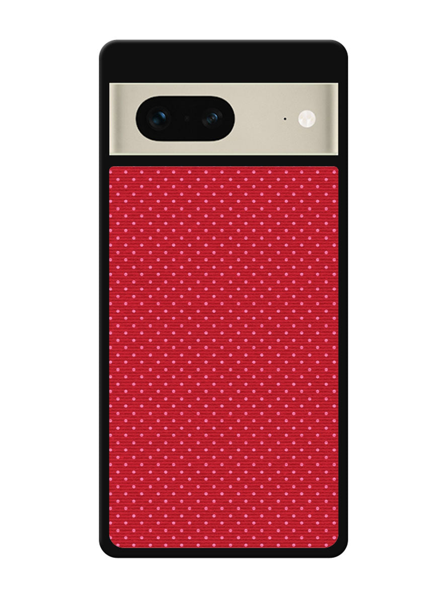 Red Pattern Google Pixel 7 Case