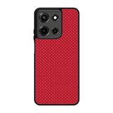 Red Pattern Motorola Moto G 5G 2025 Case FE1033