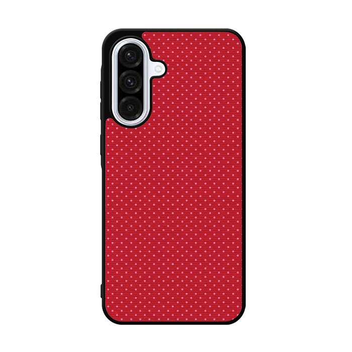 Red Pattern Samsung Galaxy A36 Case FE7430