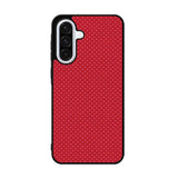 Red Pattern Samsung Galaxy A36 Case FE1033
