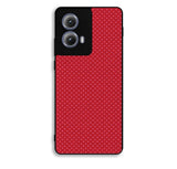 Red Pattern Motorola Moto Edge 2024 Case FE1033