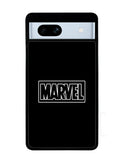 Black MARVEL Google Pixel 7A Case