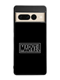 Black MARVEL Google Pixel 7 Pro Case
