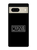 Black MARVEL Google Pixel 7 Case