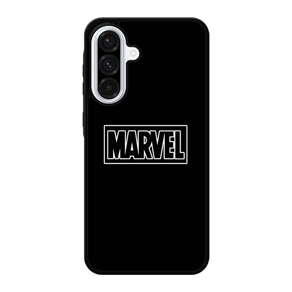 Black MARVEL Samsung Galaxy A56 Case FE2834