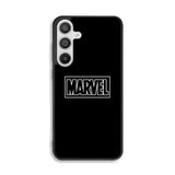 Black MARVEL Samsung Galaxy A26 Case FE7337