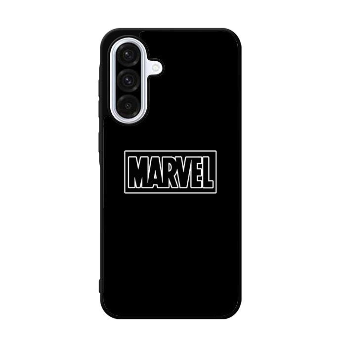 Black MARVEL Samsung Galaxy A36 Case FE2834
