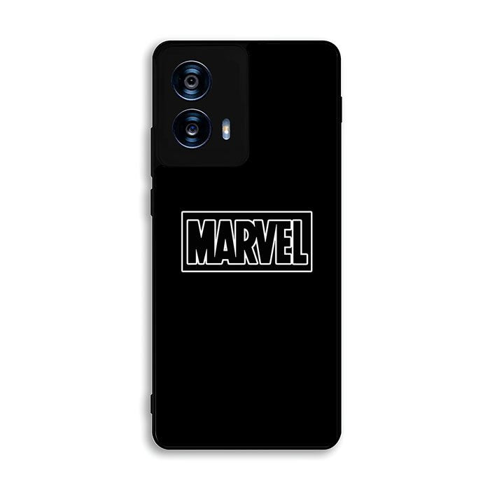 Black MARVEL Motorola Moto G Power 5G 2024 Case FE7633