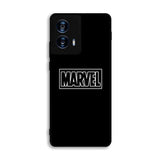 Black MARVEL Motorola Moto G Power 5G 2024 Case FE2834