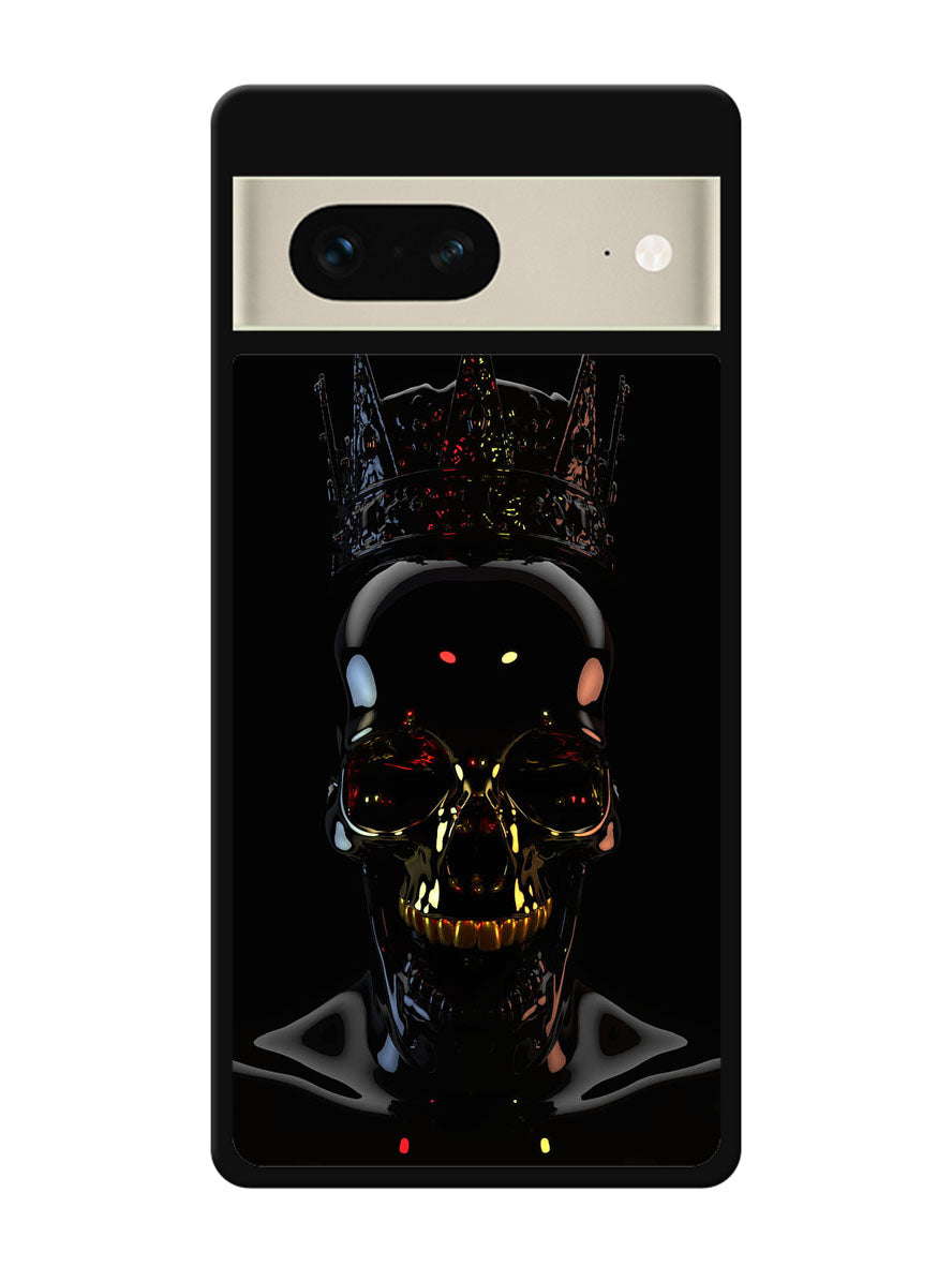 Skull Black Google Pixel 7 Case