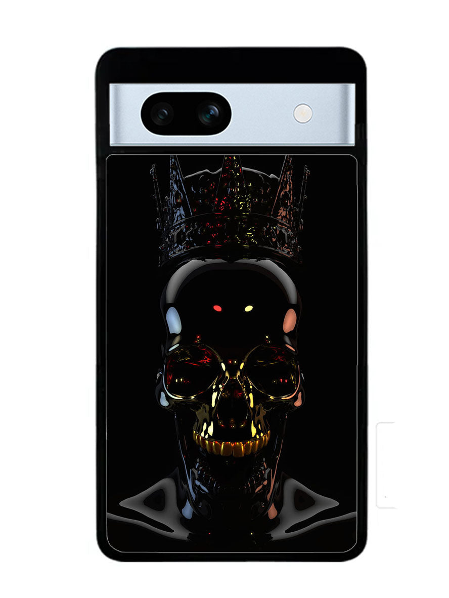 Skull Black Google Pixel 7A Case