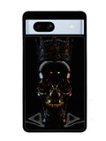 Skull Black Google Pixel 7A Case