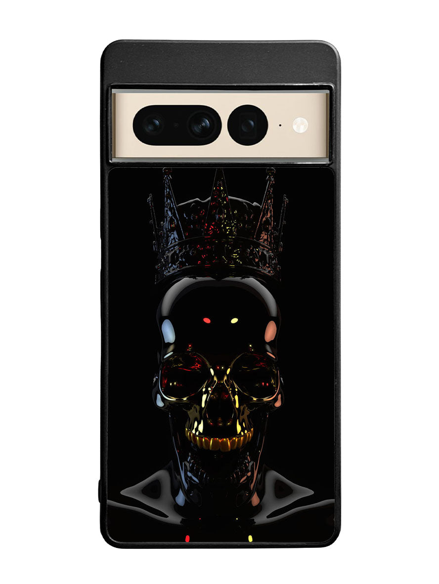 Skull Black Google Pixel 7 Pro Case