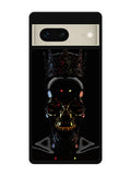 Skull Black Google Pixel 7 Case