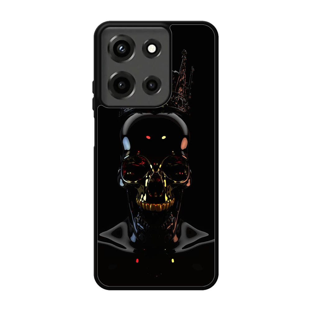Skull Black Motorola Moto G 5G 2025 Case FE4649