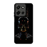 Skull Black Motorola Moto G 5G 2025 Case FE3911