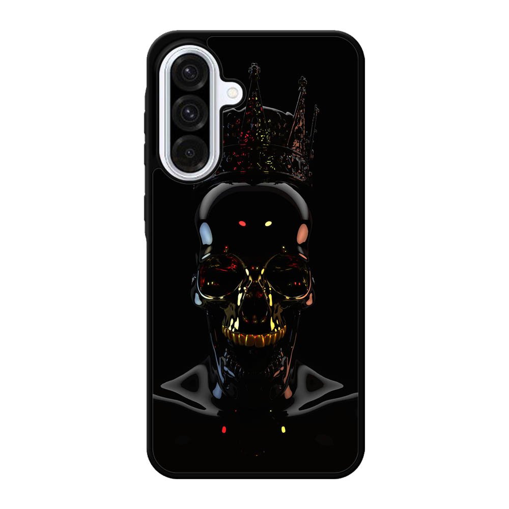 Skull Black Samsung Galaxy A56 Case FE4649