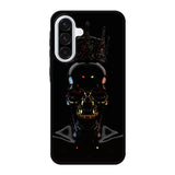 Skull Black Samsung Galaxy A56 Case FE4649