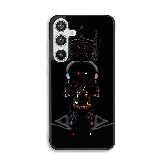Skull Black Samsung Galaxy A26 Case FE8302