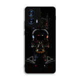 Skull Black Motorola Moto G Power 5G 2024 Case FE3911