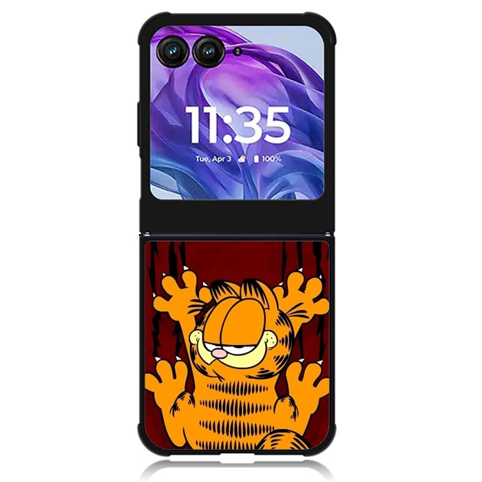 Garfield Motorola Moto Razr 2024 , Moto Razr 50 Case