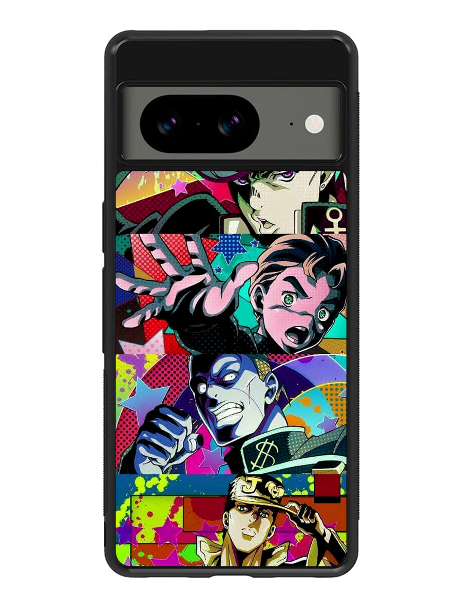 jojo bizzare Google Pixel 8a Case