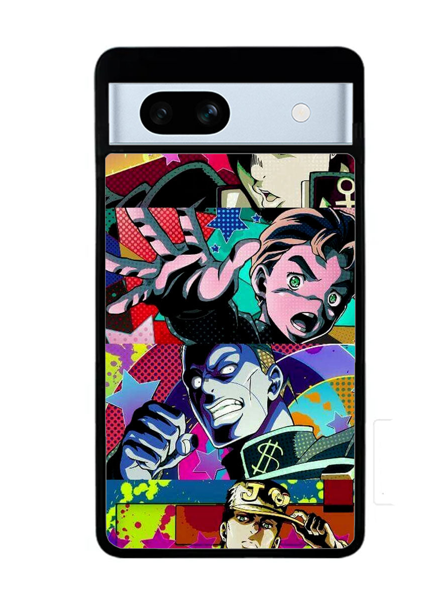 jojo bizzare Google Pixel 7A Case