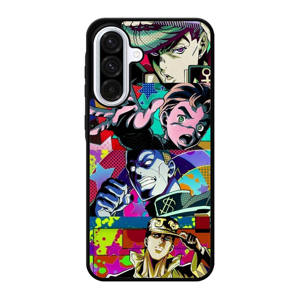 jojo bizzare Samsung Galaxy A56 Case FE5998