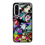 jojo bizzare Samsung Galaxy A56 Case FE5998