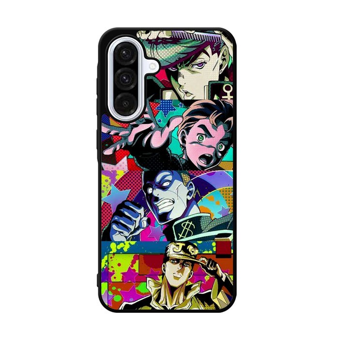 jojo bizzare Samsung Galaxy A36 Case FE5315
