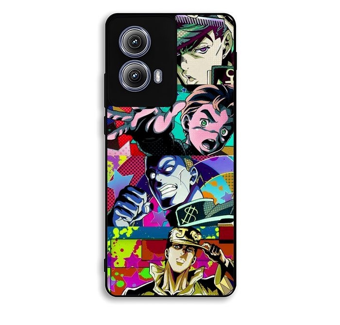 jojo bizzare Motorola Moto Edge 2024 Case FE5315