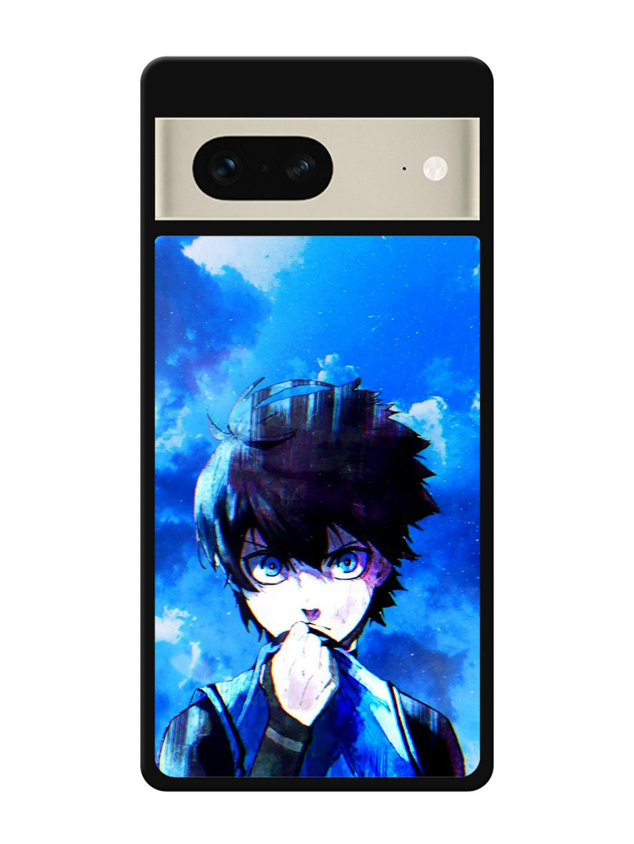 blue lock Google Pixel 7 Case