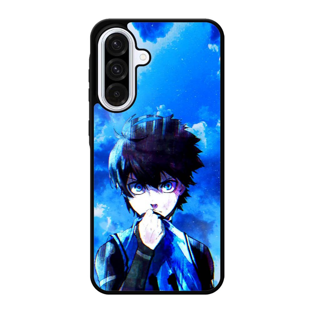 blue lock Samsung Galaxy A56 Case FE3064