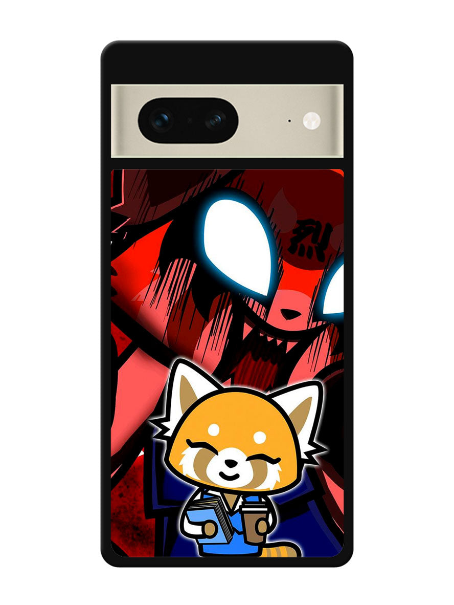 aggretsuko cartoon Google Pixel 7 Case