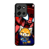 aggretsuko cartoon Motorola Moto G 5G 2025 Case FE7793