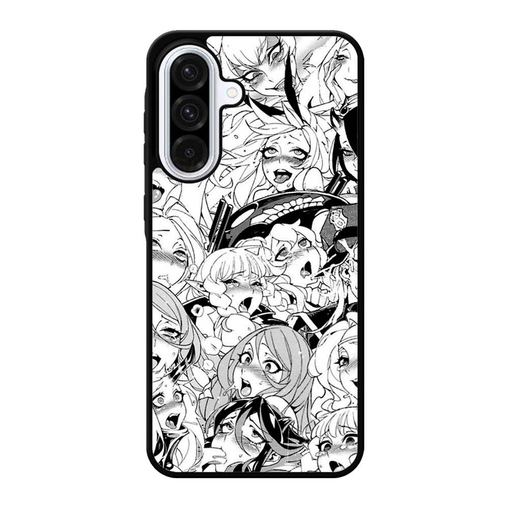 Ahegao Faces Samsung Galaxy A56 Case FE1156