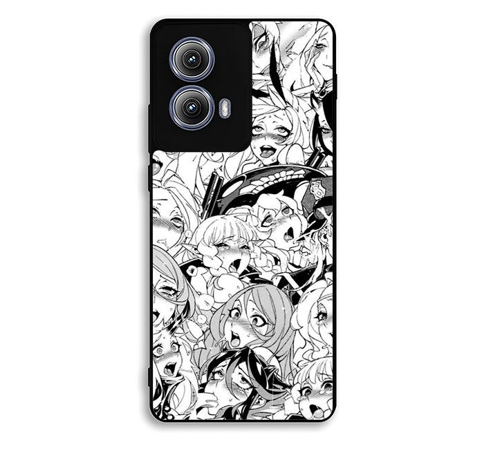 Ahegao Faces Motorola Moto Edge 2024 Case FE1156