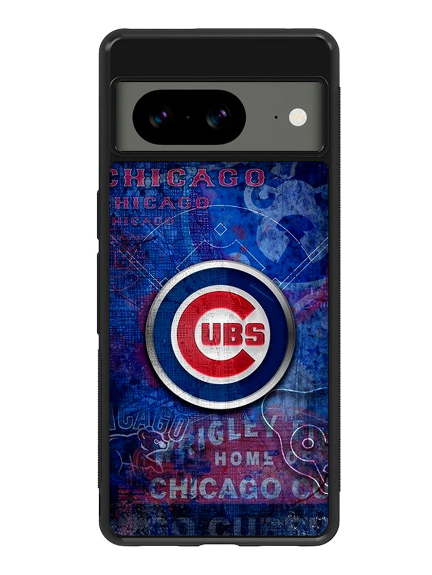 Chicago Cubs Logo 4th Google Pixel 8a Case