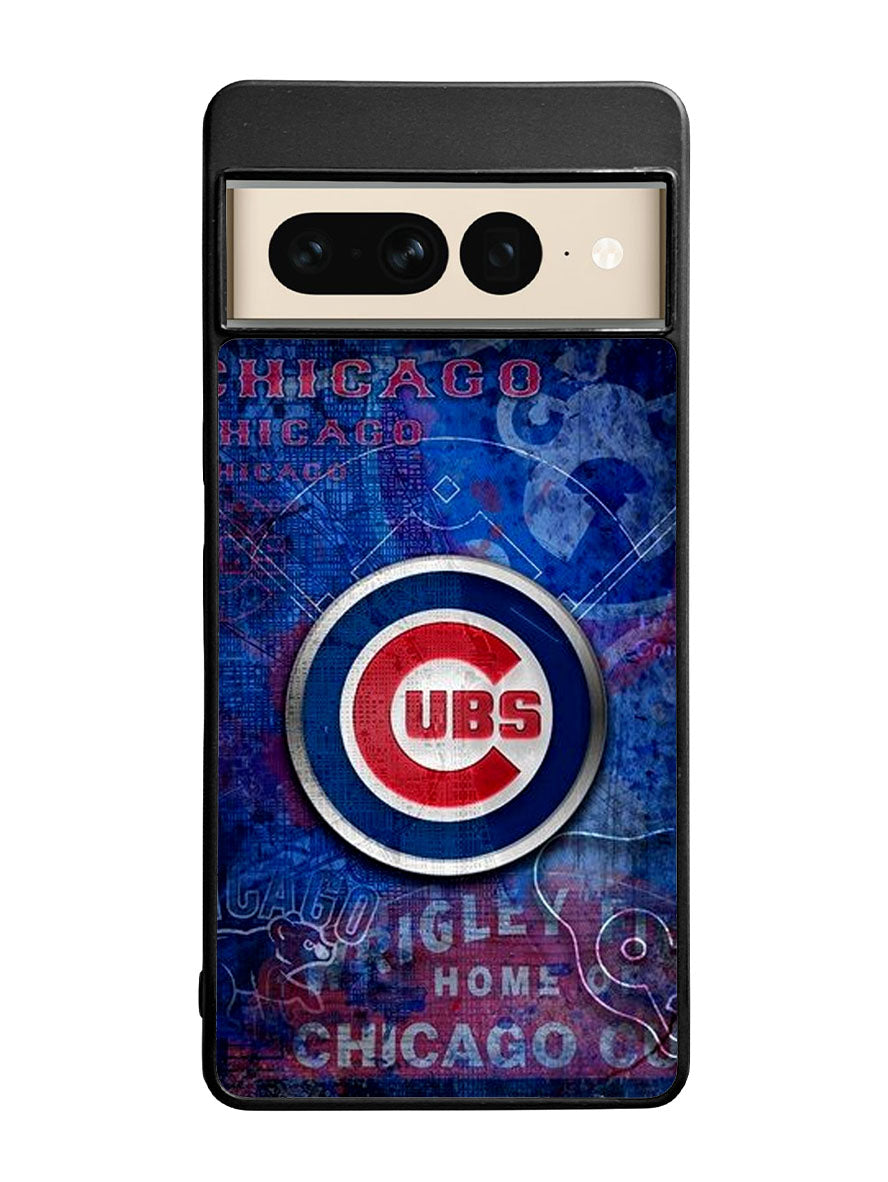 Chicago Cubs Logo 4th Google Pixel 7 Pro Case