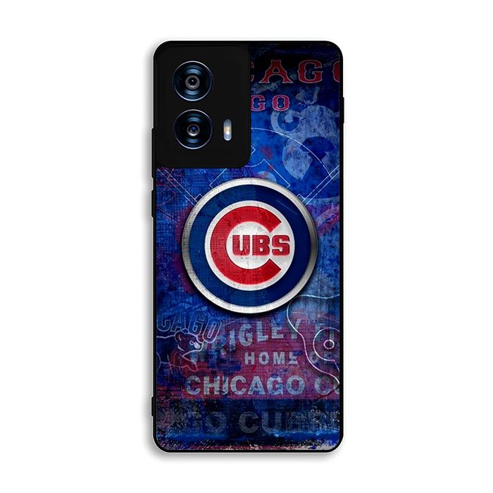 Chicago Cubs Logo 4th Motorola Moto G Power 5G 2024 Case FE4870