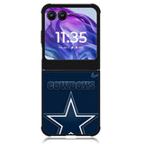Dallas Cowboys Football 4th Motorola Moto Razr 2024 , Moto Razr 50 Case
